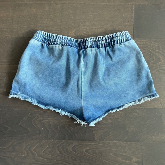 !!BOGO!! 2 for 1 Superdry Indigo Knit Jogger Shortie - Picture 2 of 11